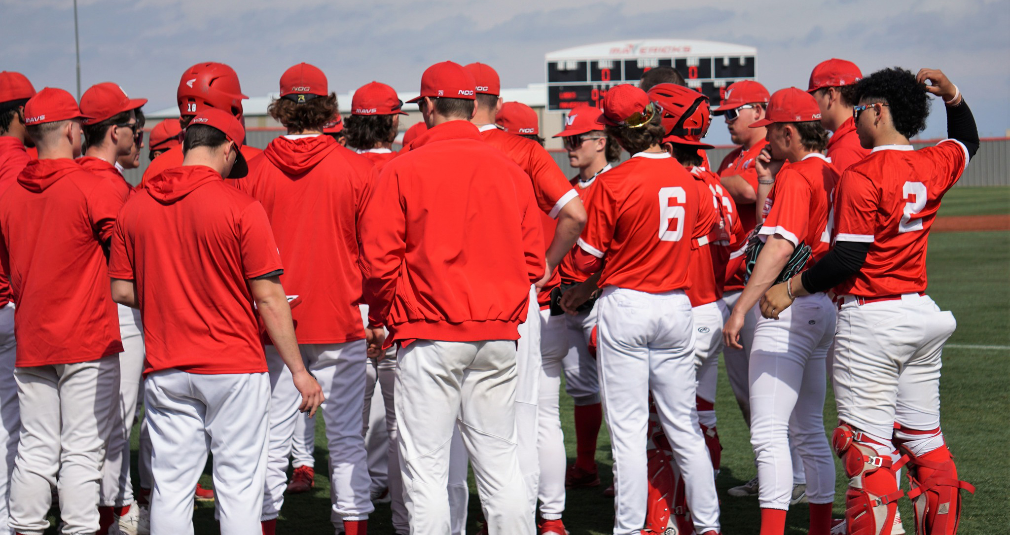 Mavs sweep SAU Tech on Saturday 6-5, 9-7