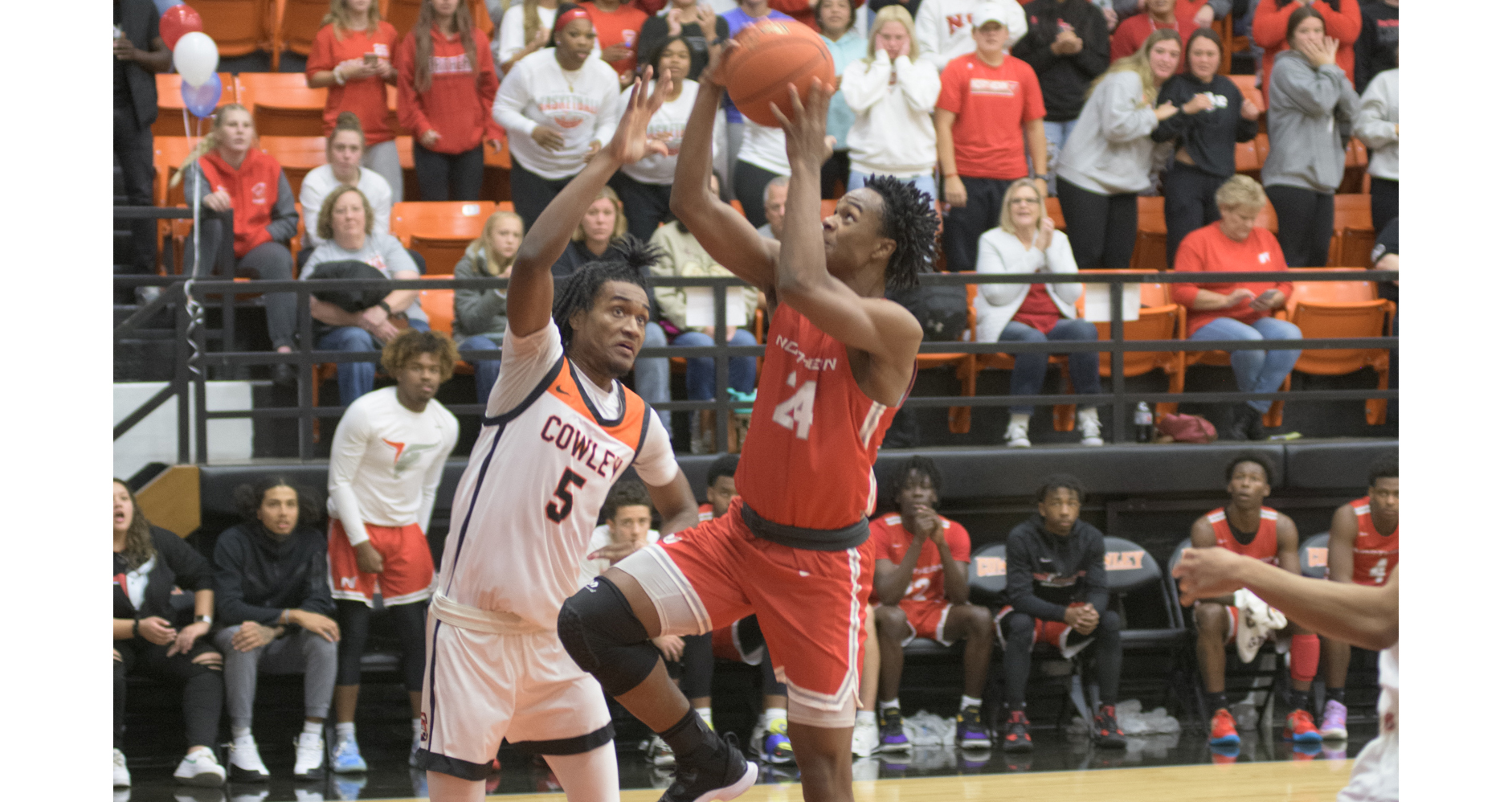 NOC loses at Hutchinson (KS) 97-88