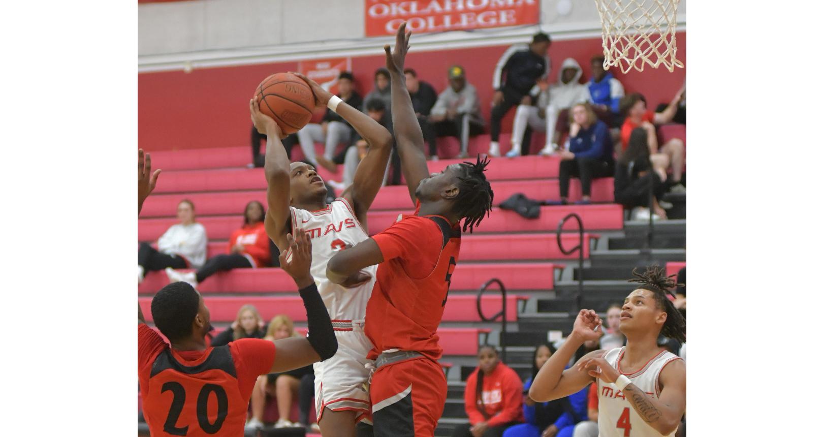 Mavs fall to NOC Enid