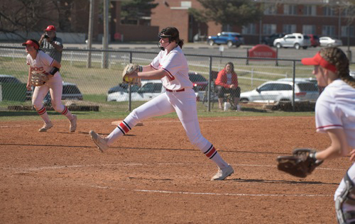 Mavs split with rival NOC Enid