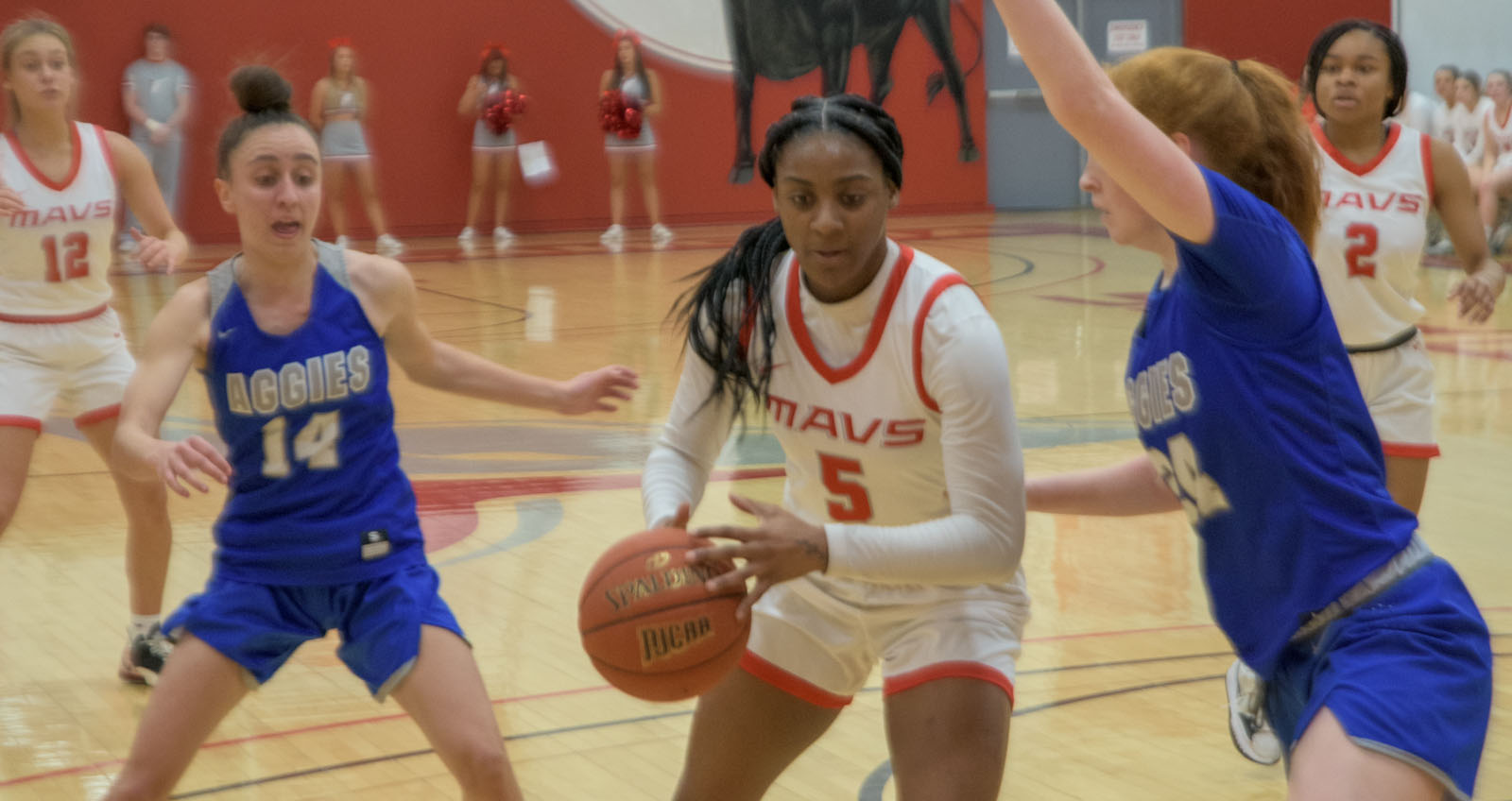 Lady Mavs fall to Murray State