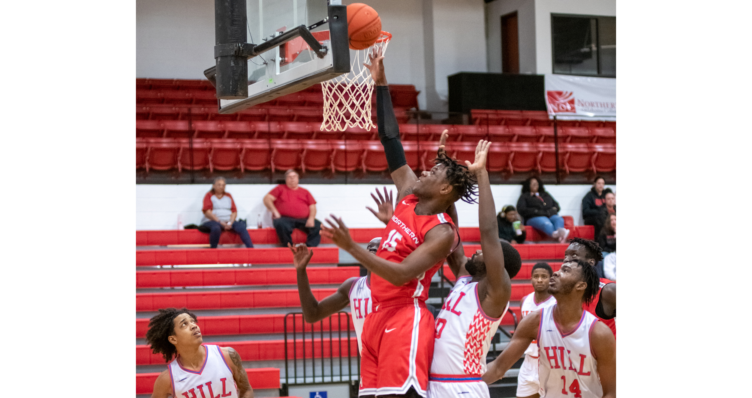 Mavs win ninth straight with 78-67 win over Hill College