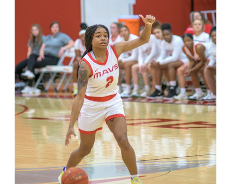 Lady Mavs pull away in second half, beat Western 99-75